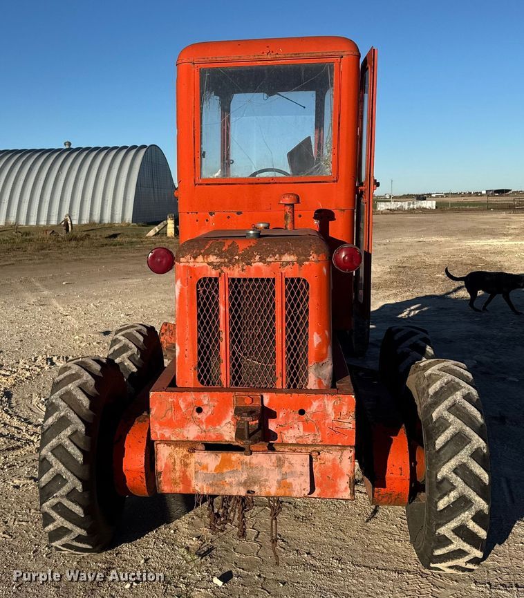 image for item EU6201 1956 Galion 503G rigid frame motor grader