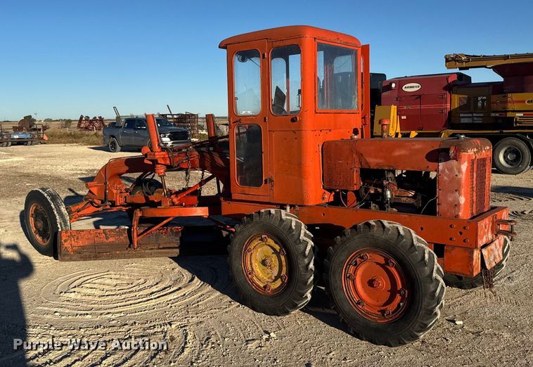 image for item EU6201 1956 Galion 503G rigid frame motor grader