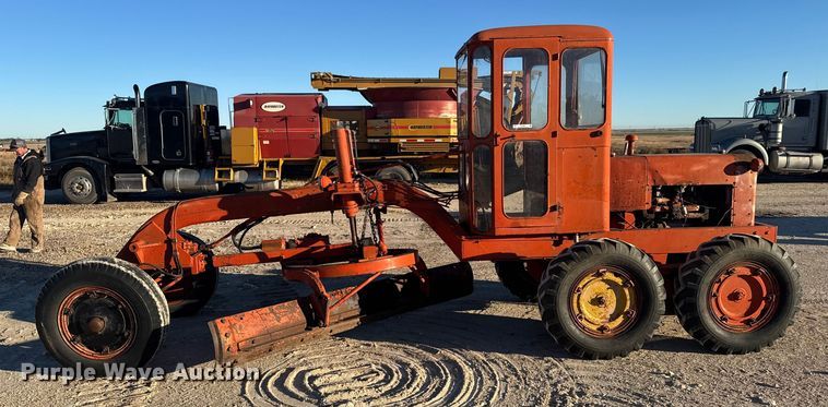 image for item EU6201 1956 Galion 503G rigid frame motor grader