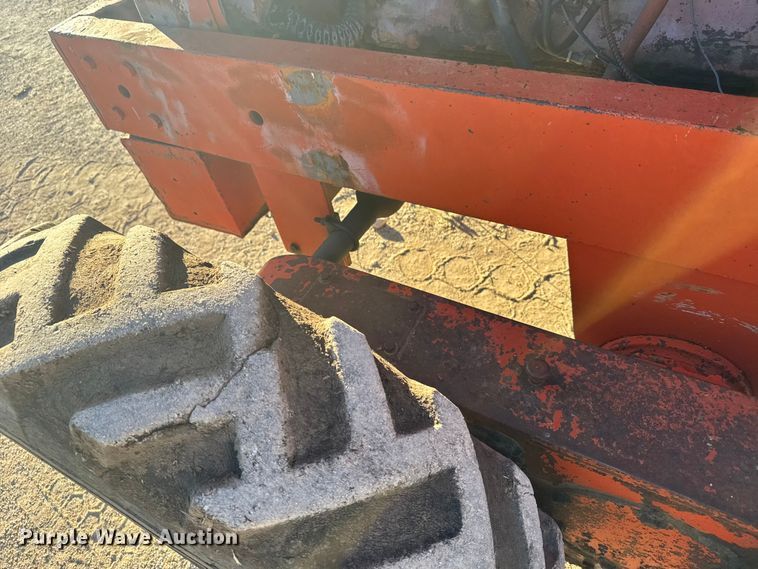 image for item EU6201 1956 Galion 503G rigid frame motor grader