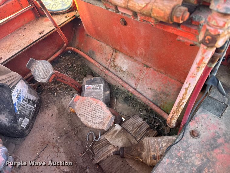 image for item EU6201 1956 Galion 503G rigid frame motor grader