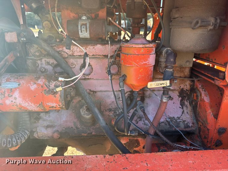 image for item EU6201 1956 Galion 503G rigid frame motor grader