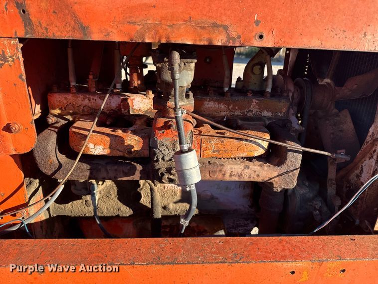 image for item EU6201 1956 Galion 503G rigid frame motor grader