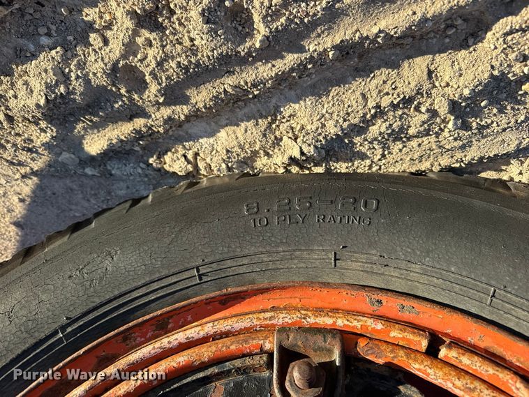 image for item EU6201 1956 Galion 503G rigid frame motor grader