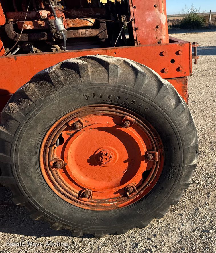 image for item EU6201 1956 Galion 503G rigid frame motor grader