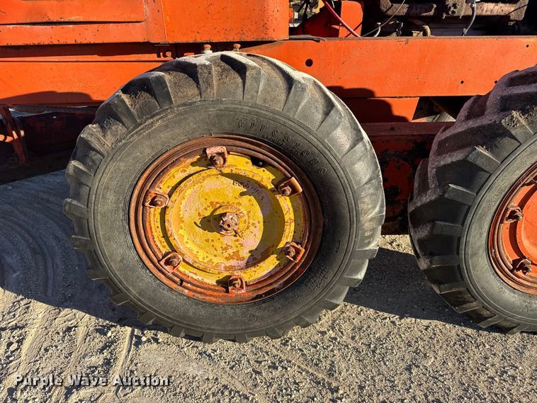 image for item EU6201 1956 Galion 503G rigid frame motor grader