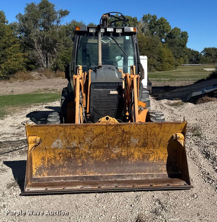 image for item EU6203 2006 Case 580 Super M Plus Series 2 backhoe