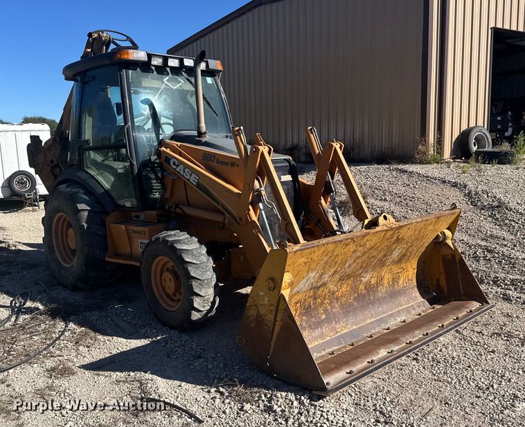 image for item EU6203 2006 Case 580 Super M Plus Series 2 backhoe