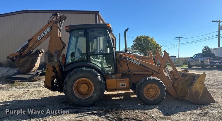 image for item EU6203 2006 Case 580 Super M Plus Series 2 backhoe