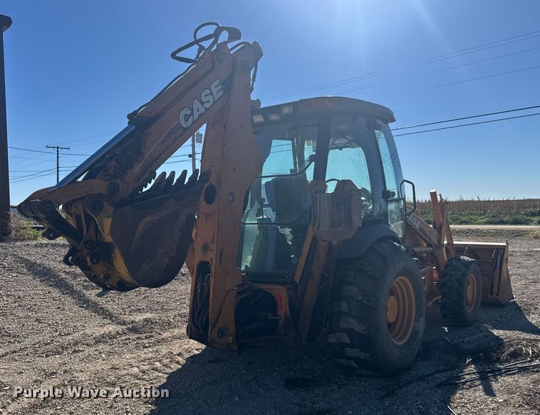 image for item EU6203 2006 Case 580 Super M Plus Series 2 backhoe
