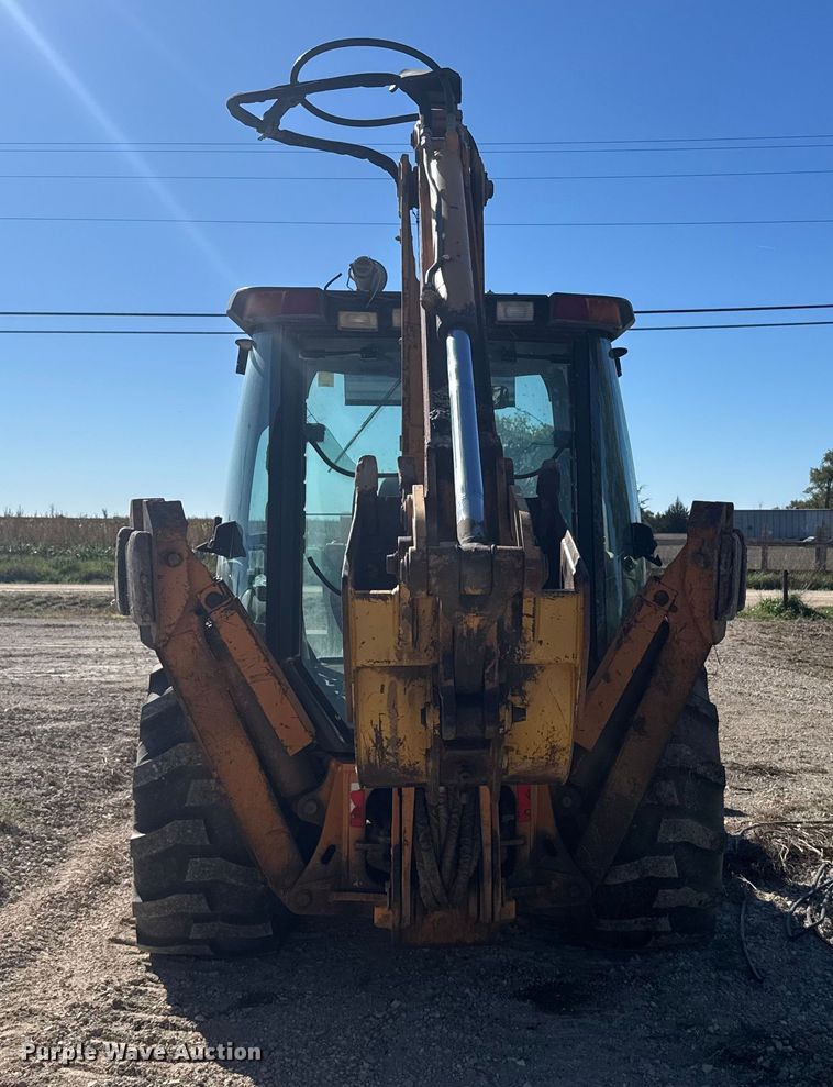 image for item EU6203 2006 Case 580 Super M Plus Series 2 backhoe