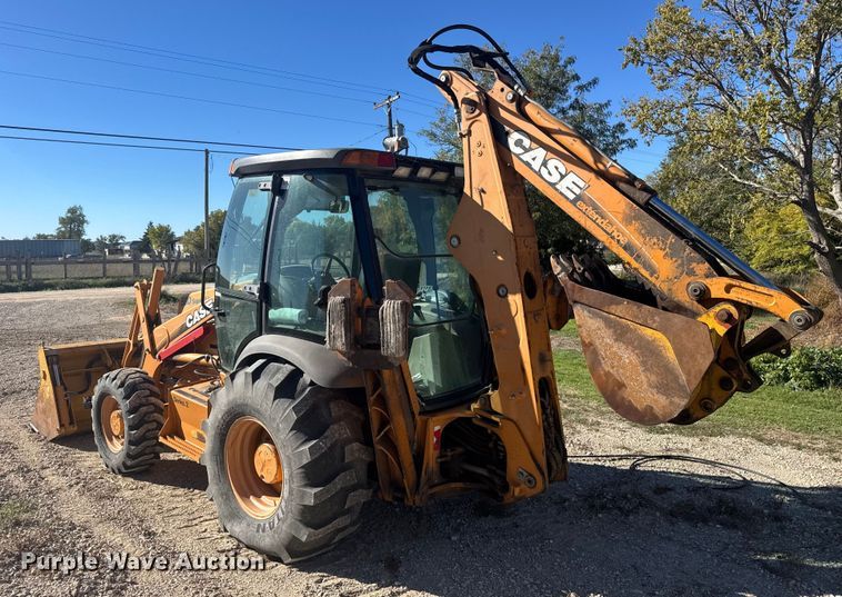 image for item EU6203 2006 Case 580 Super M Plus Series 2 backhoe