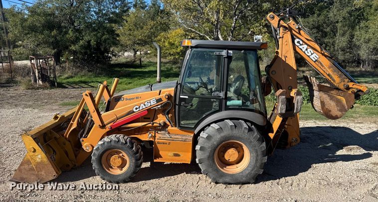 image for item EU6203 2006 Case 580 Super M Plus Series 2 backhoe