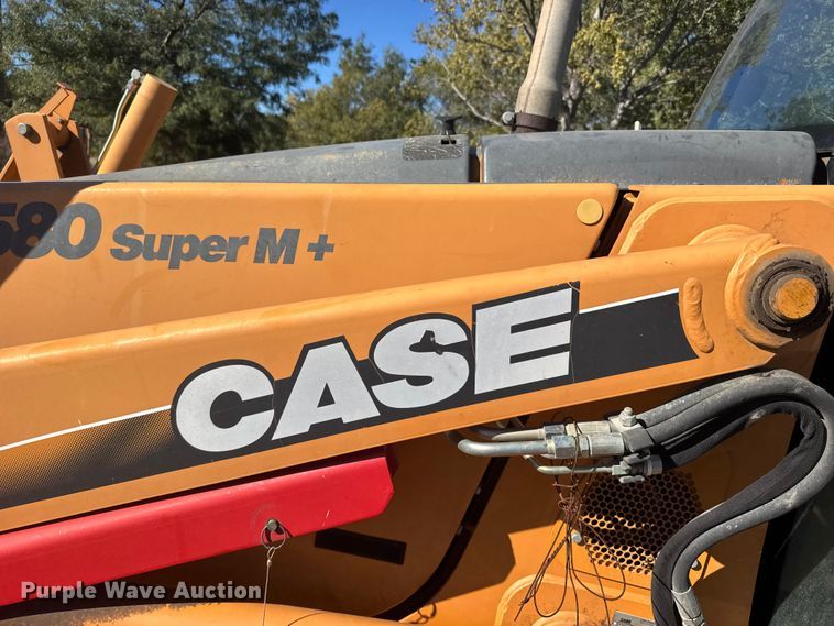 image for item EU6203 2006 Case 580 Super M Plus Series 2 backhoe