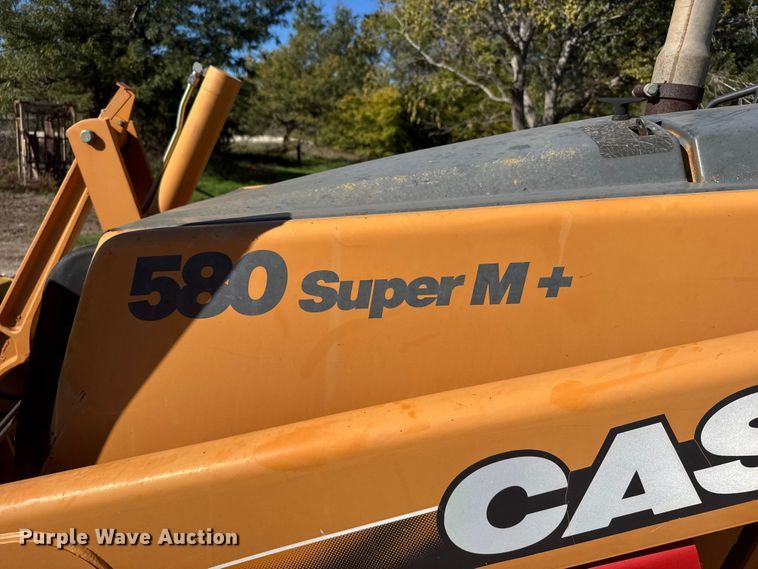 image for item EU6203 2006 Case 580 Super M Plus Series 2 backhoe