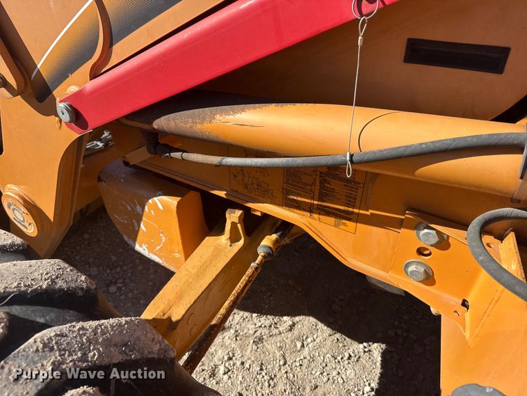 image for item EU6203 2006 Case 580 Super M Plus Series 2 backhoe