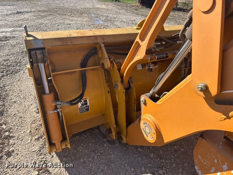 image for item EU6203 2006 Case 580 Super M Plus Series 2 backhoe
