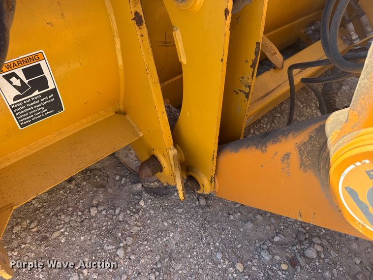 image for item EU6203 2006 Case 580 Super M Plus Series 2 backhoe