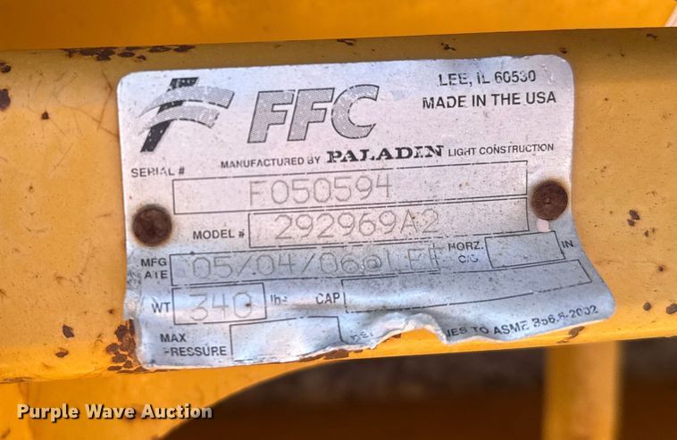 image for item EU6203 2006 Case 580 Super M Plus Series 2 backhoe