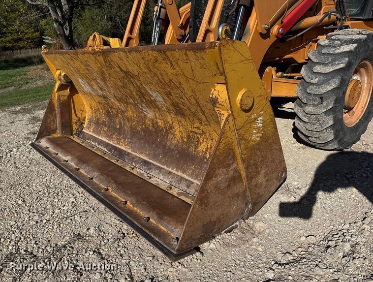 image for item EU6203 2006 Case 580 Super M Plus Series 2 backhoe