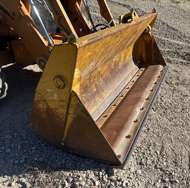 image for item EU6203 2006 Case 580 Super M Plus Series 2 backhoe