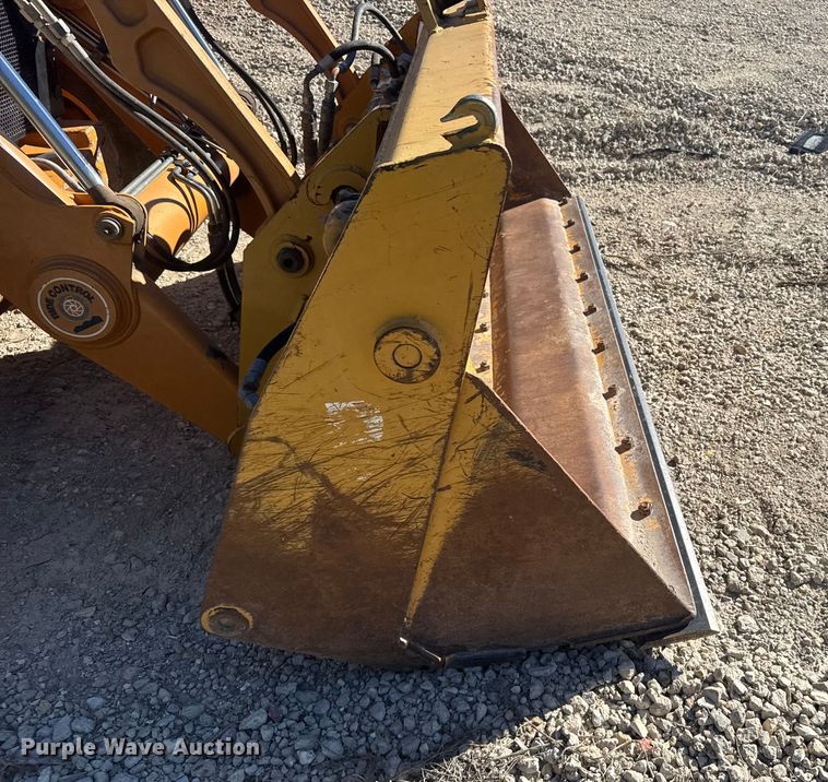 image for item EU6203 2006 Case 580 Super M Plus Series 2 backhoe