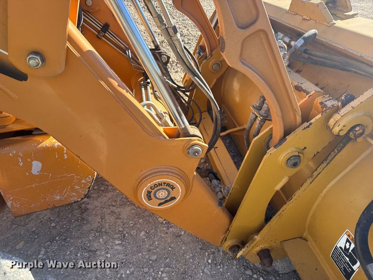 image for item EU6203 2006 Case 580 Super M Plus Series 2 backhoe