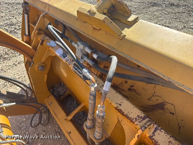 image for item EU6203 2006 Case 580 Super M Plus Series 2 backhoe