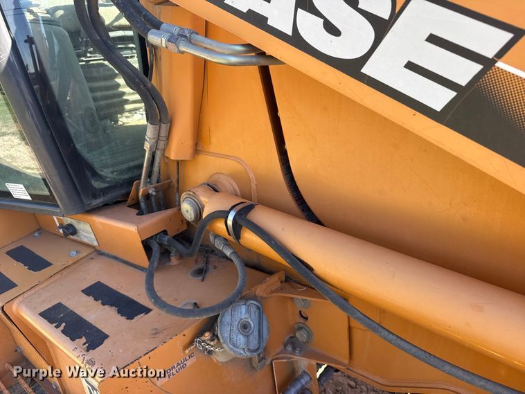 image for item EU6203 2006 Case 580 Super M Plus Series 2 backhoe