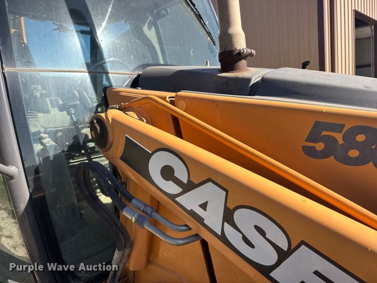 image for item EU6203 2006 Case 580 Super M Plus Series 2 backhoe