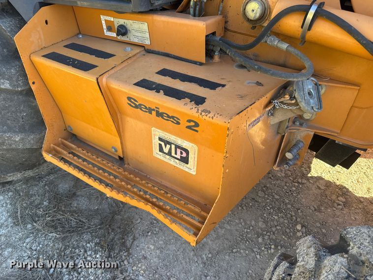 image for item EU6203 2006 Case 580 Super M Plus Series 2 backhoe