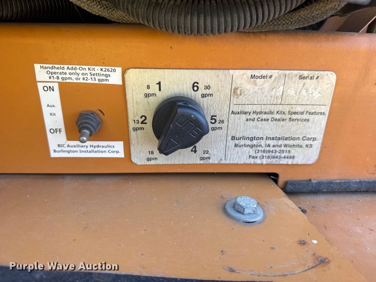 image for item EU6203 2006 Case 580 Super M Plus Series 2 backhoe