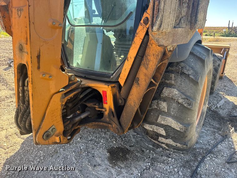 image for item EU6203 2006 Case 580 Super M Plus Series 2 backhoe