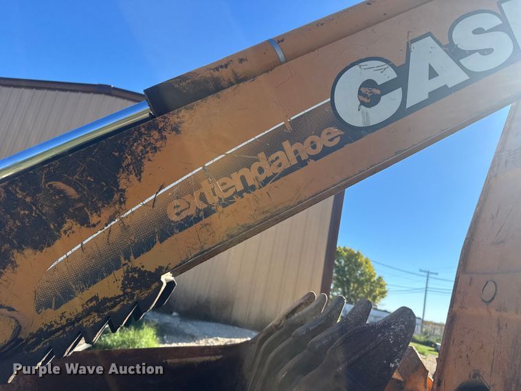 image for item EU6203 2006 Case 580 Super M Plus Series 2 backhoe