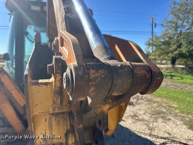 image for item EU6203 2006 Case 580 Super M Plus Series 2 backhoe