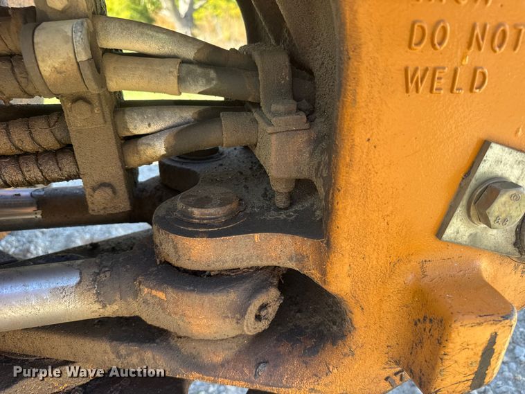 image for item EU6203 2006 Case 580 Super M Plus Series 2 backhoe