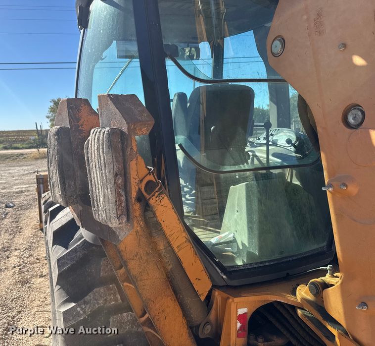 image for item EU6203 2006 Case 580 Super M Plus Series 2 backhoe