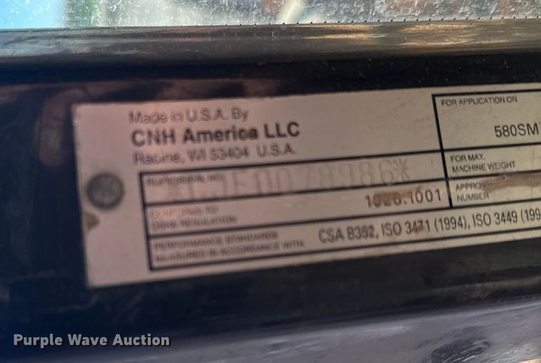 image for item EU6203 2006 Case 580 Super M Plus Series 2 backhoe