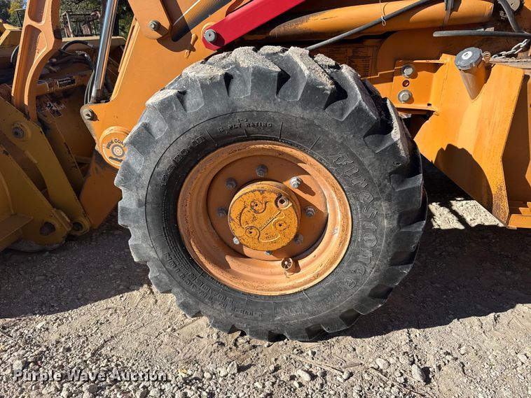 image for item EU6203 2006 Case 580 Super M Plus Series 2 backhoe