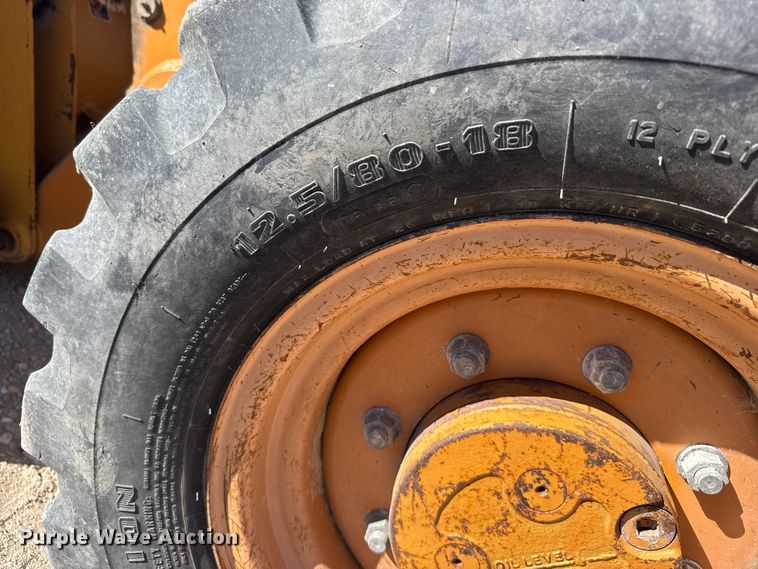 image for item EU6203 2006 Case 580 Super M Plus Series 2 backhoe