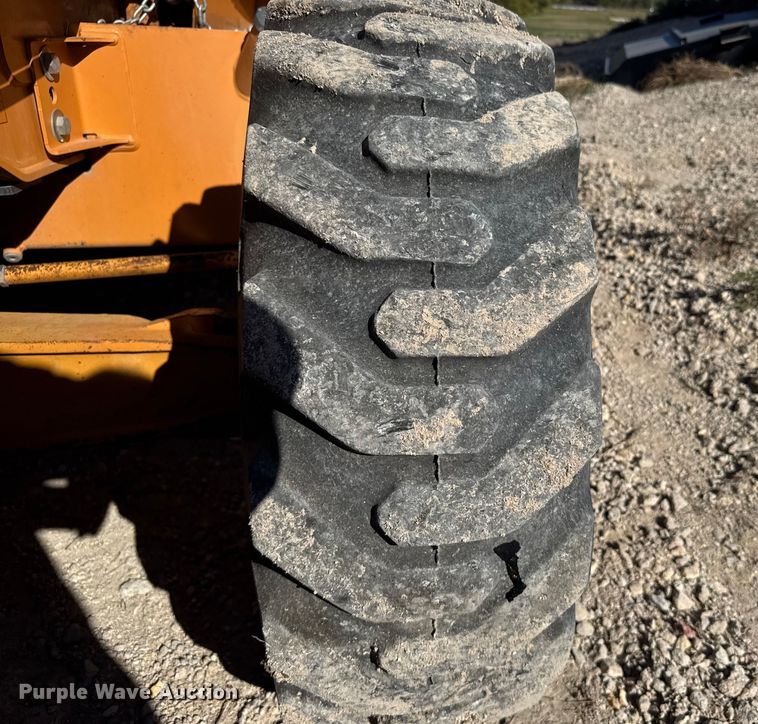 image for item EU6203 2006 Case 580 Super M Plus Series 2 backhoe