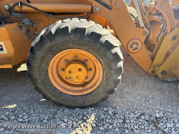 image for item EU6203 2006 Case 580 Super M Plus Series 2 backhoe