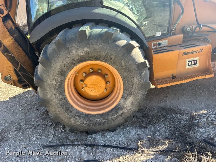 image for item EU6203 2006 Case 580 Super M Plus Series 2 backhoe