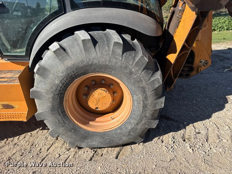 image for item EU6203 2006 Case 580 Super M Plus Series 2 backhoe