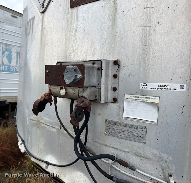 image for item EU6276 1966 Beall  40 INSL T tank trailer