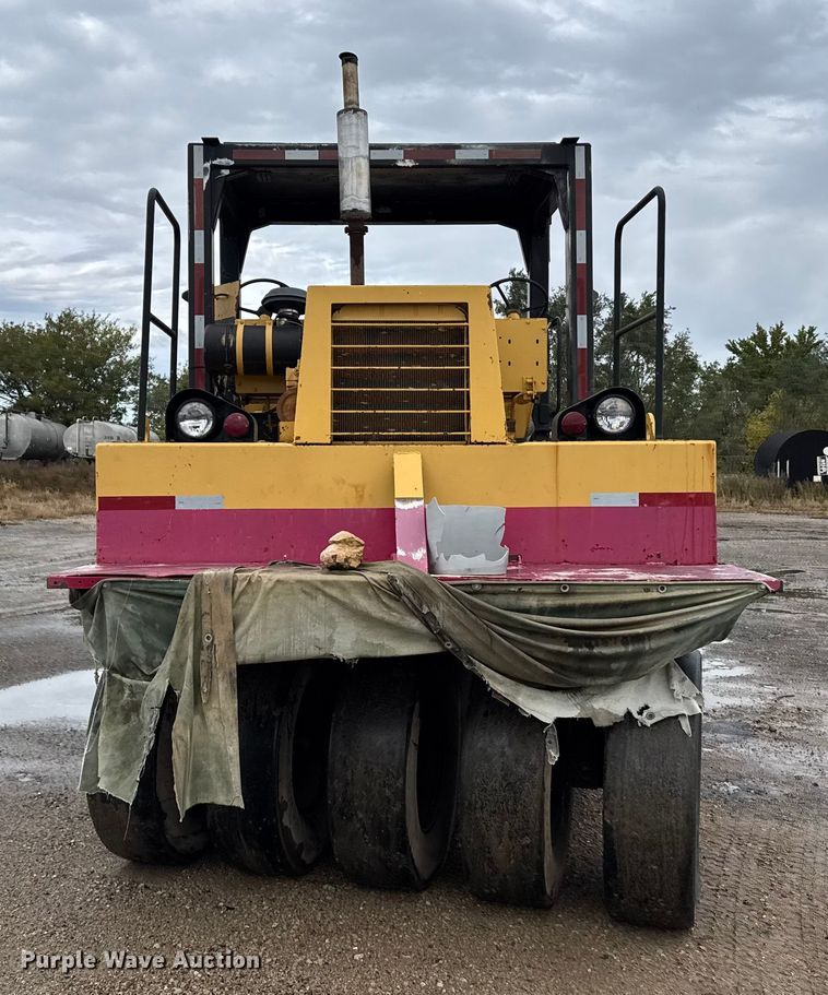 image for item EU6278 1991 Dynapac CP27 pneumatic roller