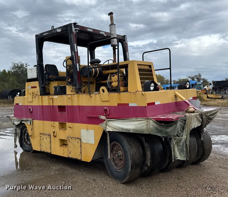 image for item EU6278 1991 Dynapac CP27 pneumatic roller