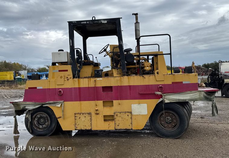 image for item EU6278 1991 Dynapac CP27 pneumatic roller