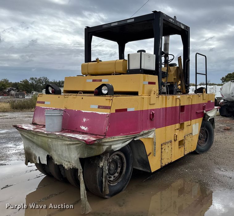 image for item EU6278 1991 Dynapac CP27 pneumatic roller