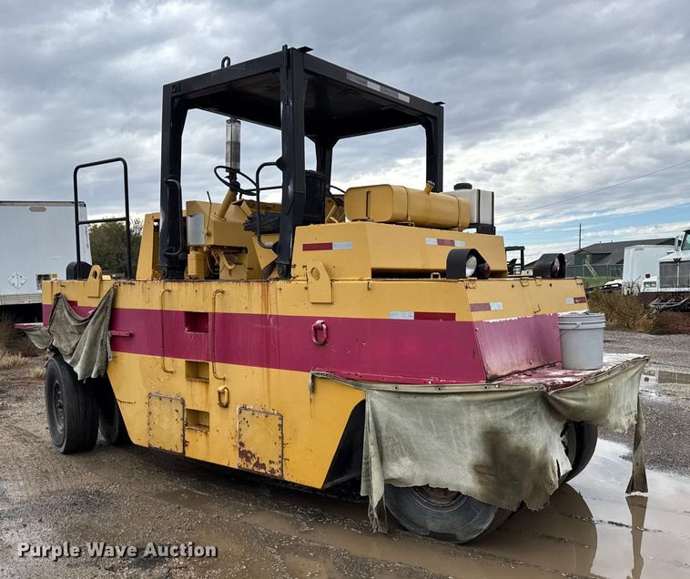 image for item EU6278 1991 Dynapac CP27 pneumatic roller